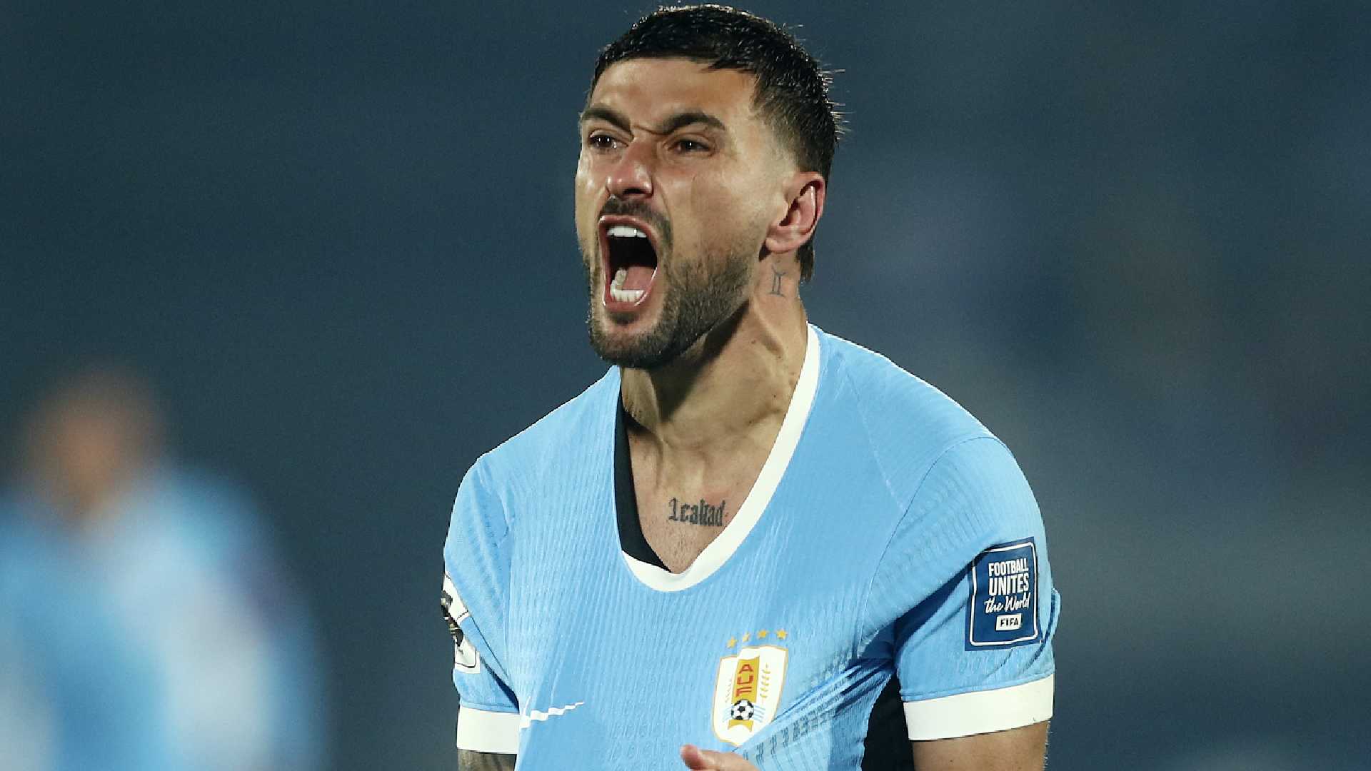 de Arrascaeta uruguay